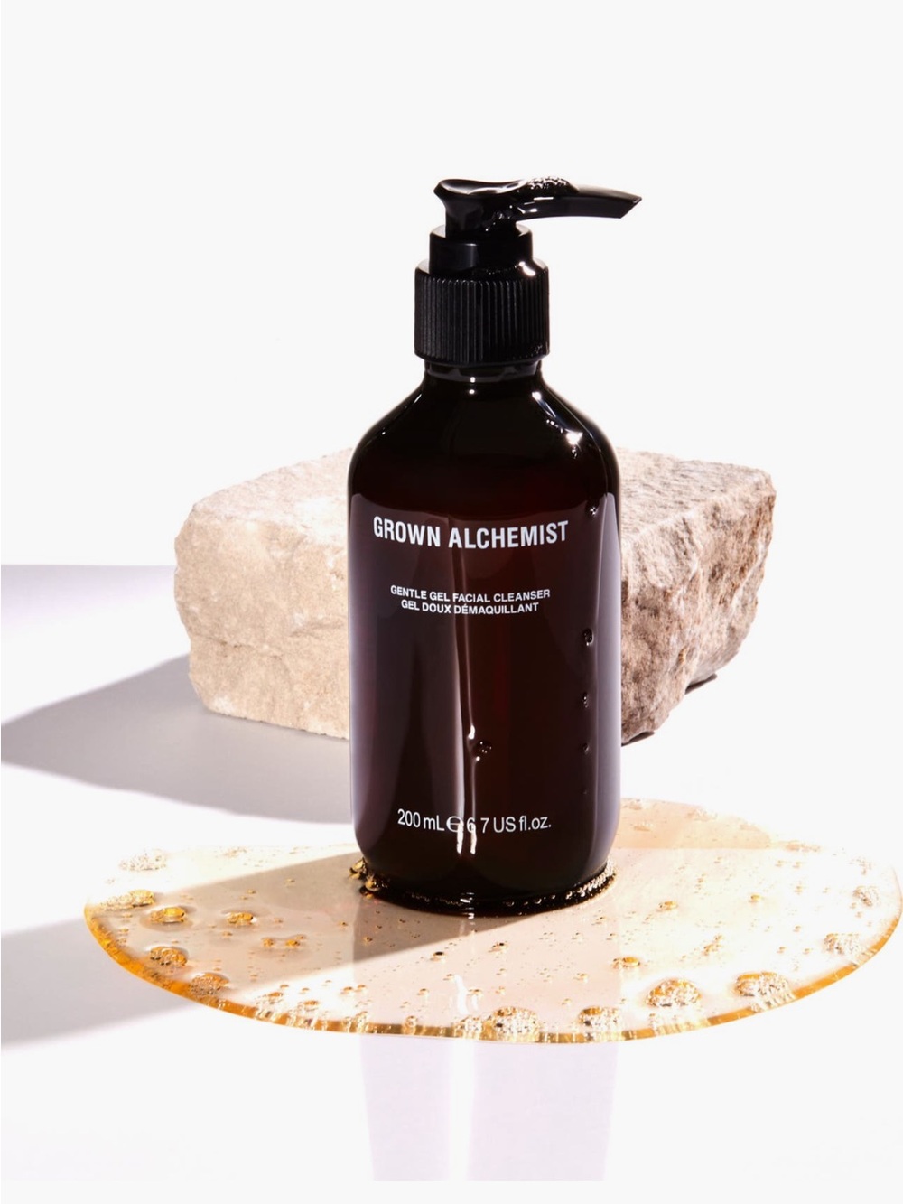 Grown Alchemist Gentle Gel Facial Cleanser NIB | Vegan Luxury Skincare | 200mL/6